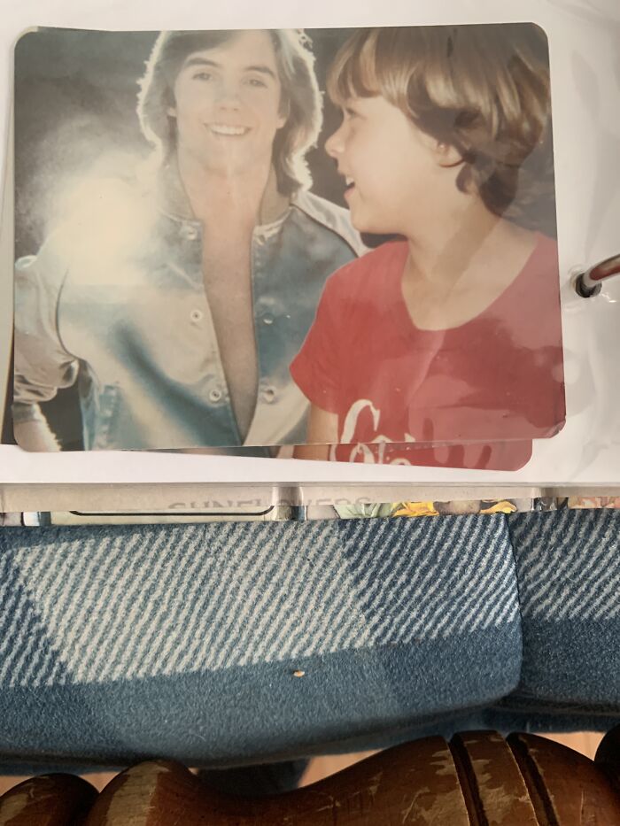 Me Loving My Shaun Cassidy Poster!!