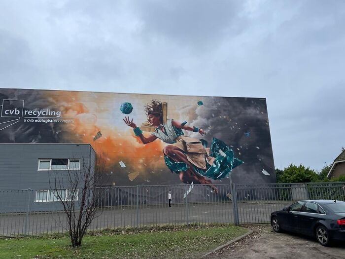 Tilburg, Netherlands. Best Mural 2022