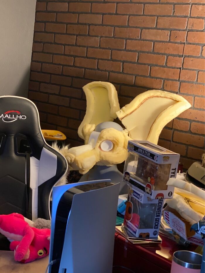 This Dude! Been Working On Him For Around 4 Months, Made Entirely Out Of Foam!