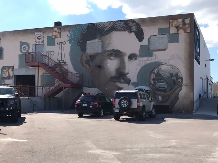 Nikola Tesla, St. Petersburg, Florida