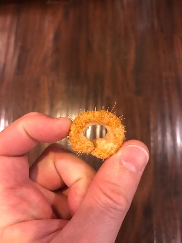 This Änus-Shaped Cracklin. No, I Didn’t Eat It