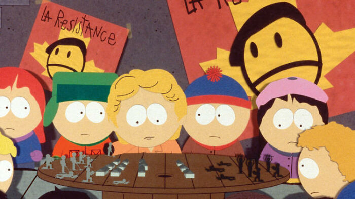 South Park: Bigger, Longer & Uncut (Several Countries In Asia And The Middle East)