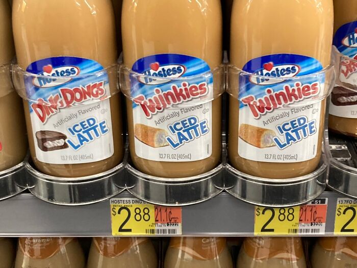 Twinkies Latte