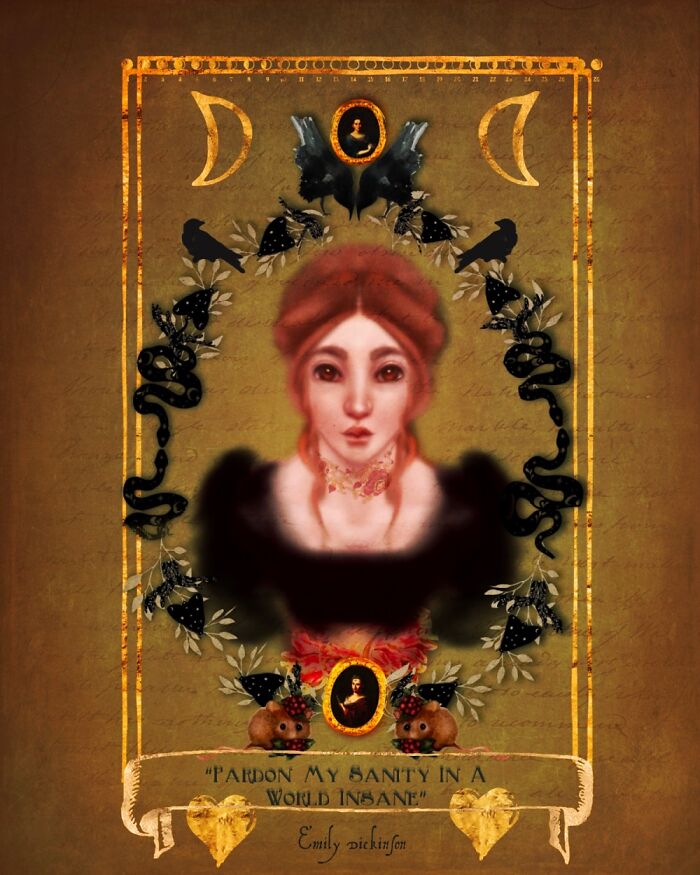 Emily Dickinson Quote Digital Wall Art Emily Dickinson Quote Digital Wall Art