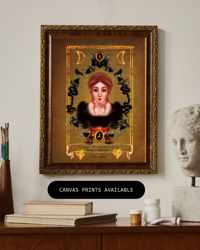 Emily Dickinson Quote Digital Wall Art