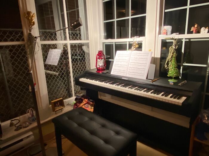 Started Piano Lessons 1955!., Still Going Strong Age 74