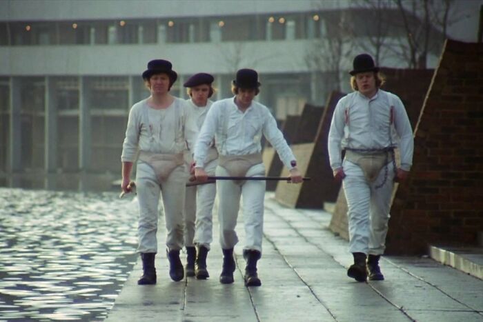 A Clockwork Orange (South Korea, Some Parts In Canada And UK)