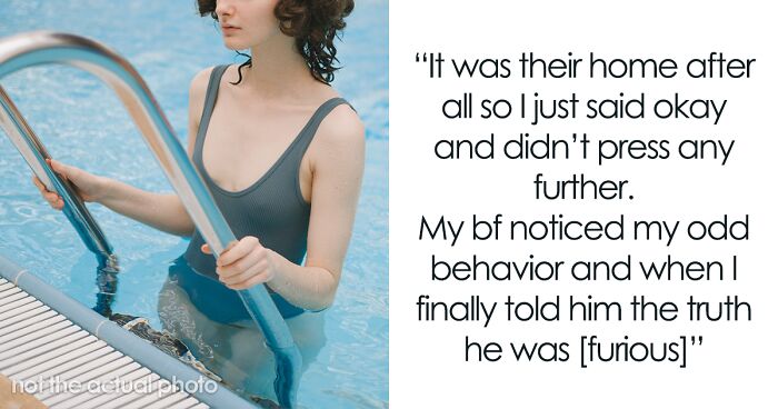 Woman Was About To Check Out In-Laws’ New Pool, Only To Learn Women Are Not Allowed To Use It, Refuses To Ever Come Back
