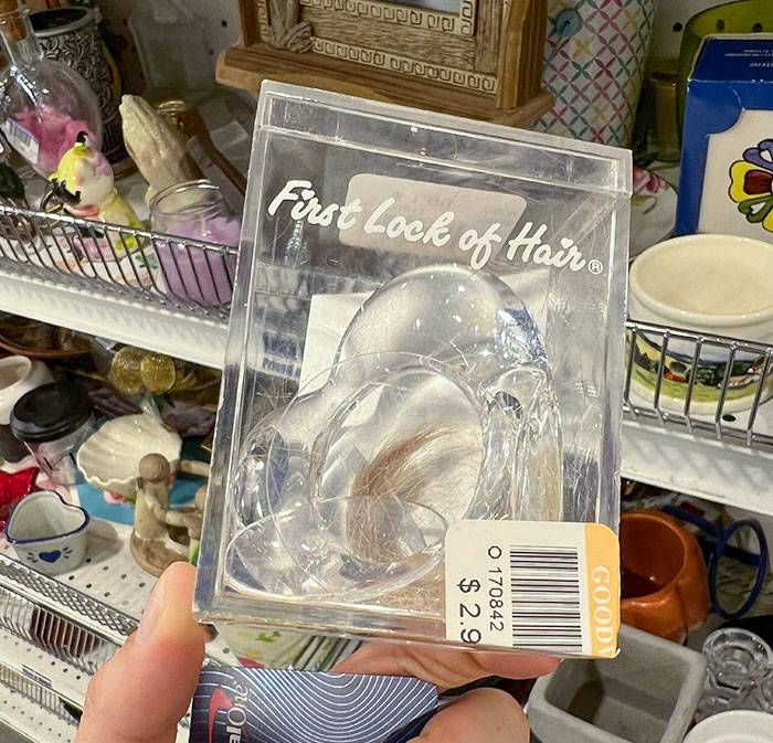 $3 For A Stranger’s Baby Hair