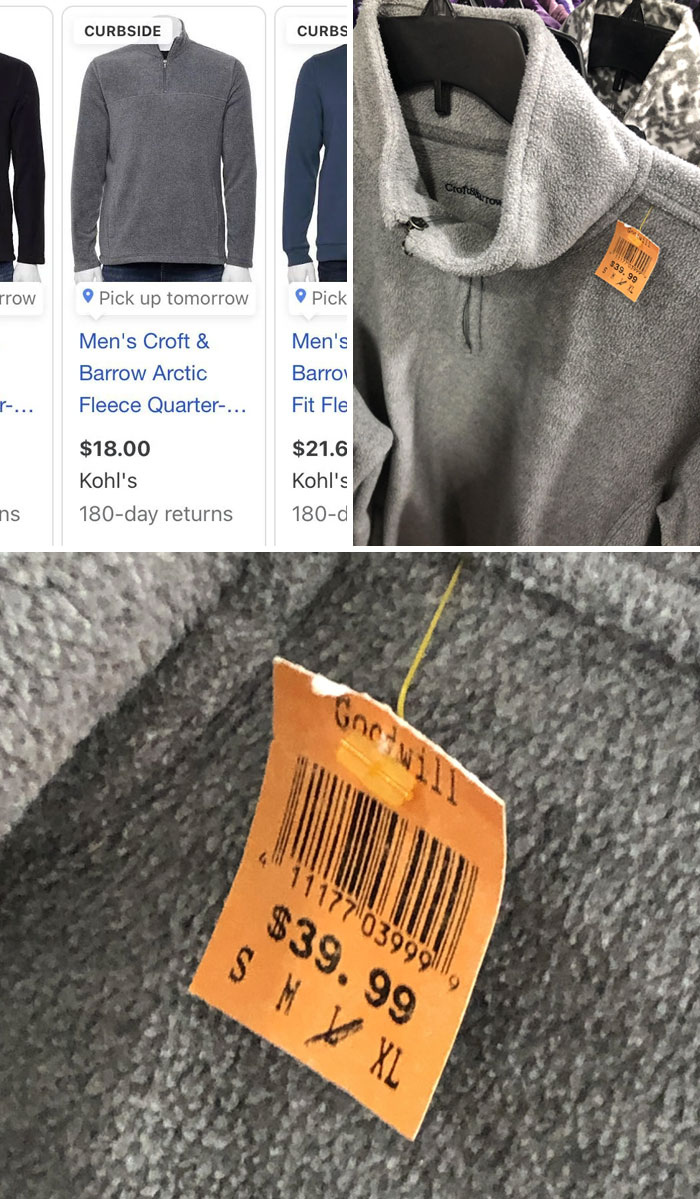 These Goodwill Prices Are Just Getting Comical