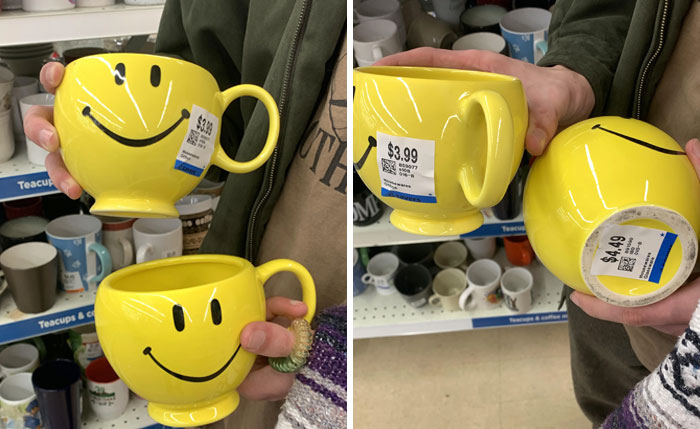 Two Different Prices For The Same Thing At Saver’s