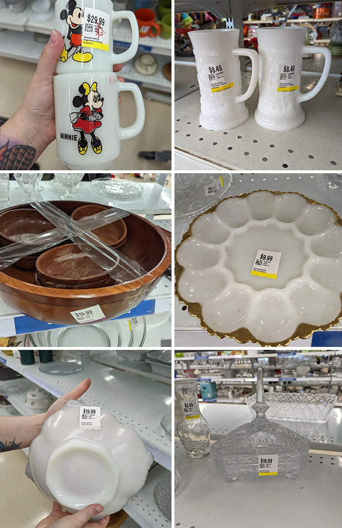 We Can't Believe The Insane Prices We Saw This Weekend. I Know Thrift Stores Have Been Raising Prices For A While, But This Happened In Our Area Seemingly Overnight
