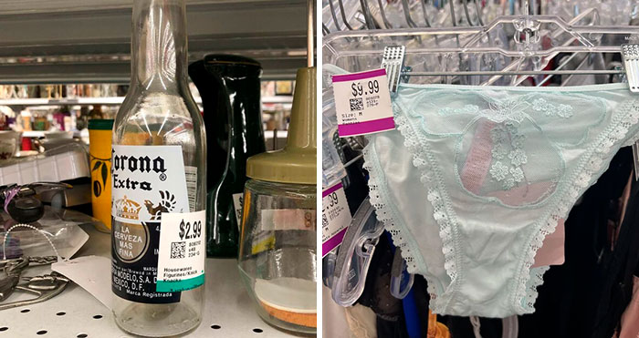 People Call Out Thrift Store Scams By Sharing The Most Ridiculously Priced Items