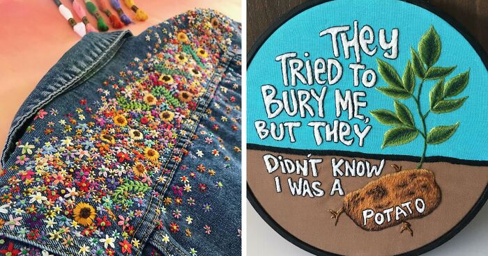 50 Times People Embroidered Something So Stunning, It Had To Be Shared On This Group