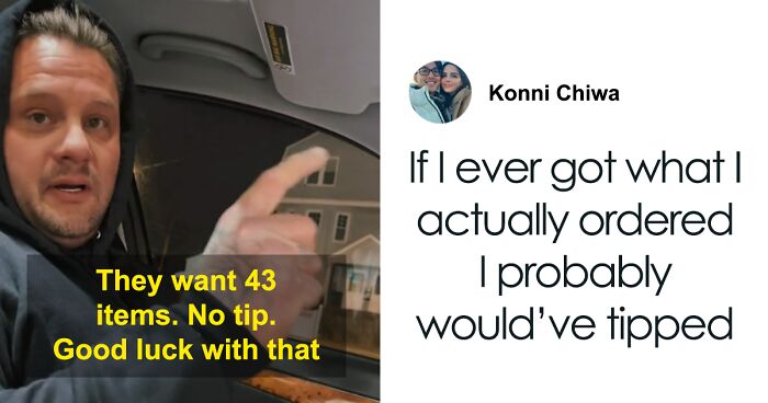 Instacart Driver Urges Other Drivers To Skip Orders That Don’t Tip, And The Internet Has Thoughts