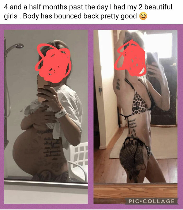 We Can All Have This Postpartum Body With Just Bit A Little Hard Work And A Lot Of Photoshop