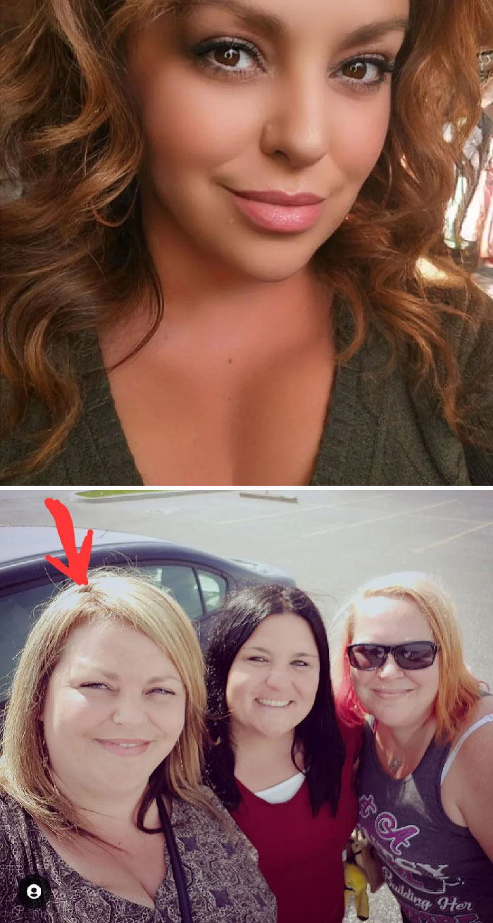 Posted Selfies vs. Tagged Photos