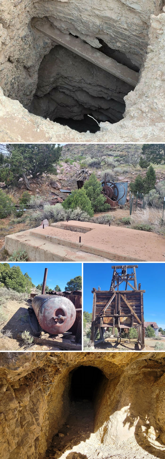 I'm Working For My State's Abandoned Mines Program. Here Are Some Of The Interesting Stuff