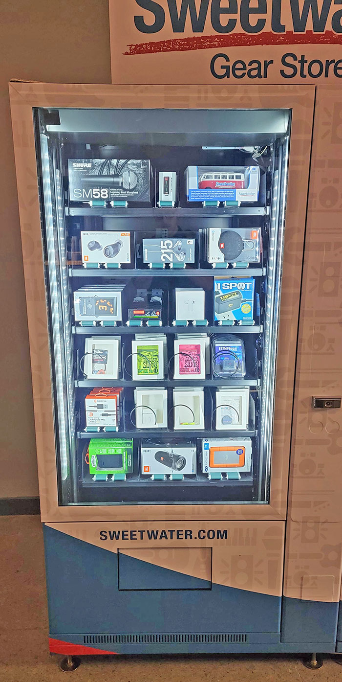 The Vending Machine Where I Work