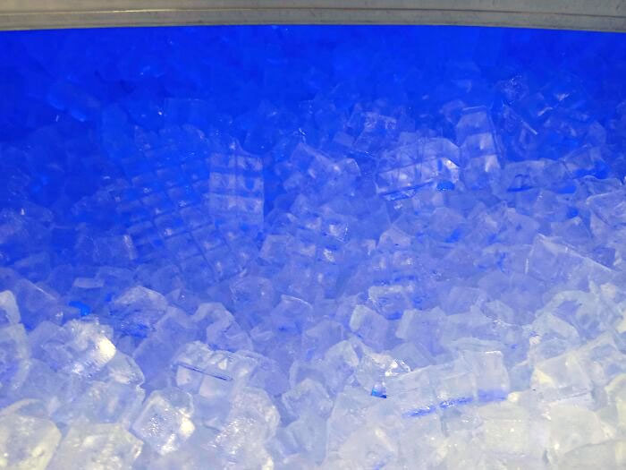 The Ice Machine At My Work Has An Ultraviolet Light To Keep The Ice Sterilized