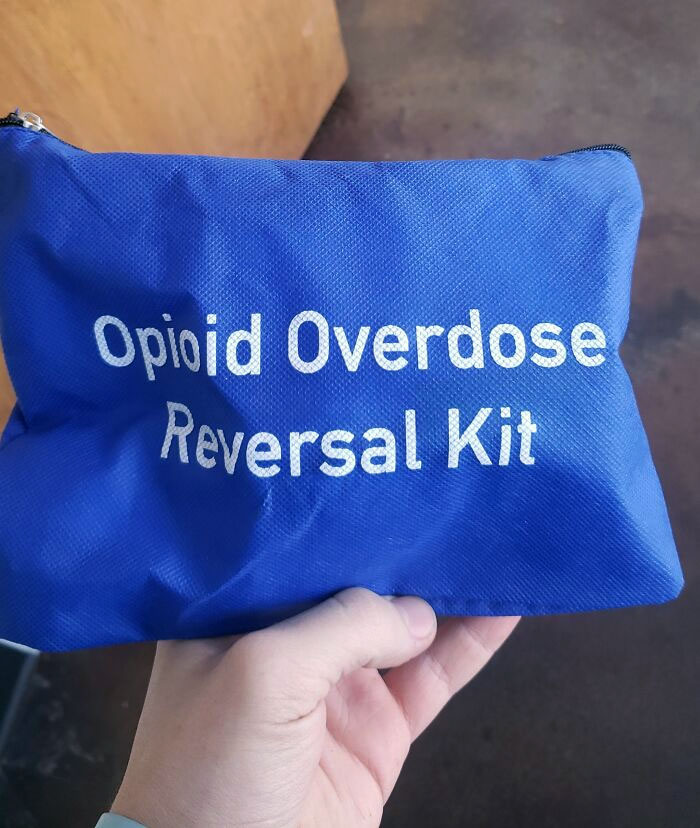 My Job Has A Opioid Overdose Kit