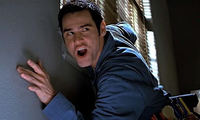 Jim Carrey As The Cable Guy In "The Cable Guy" Earned $20 Million