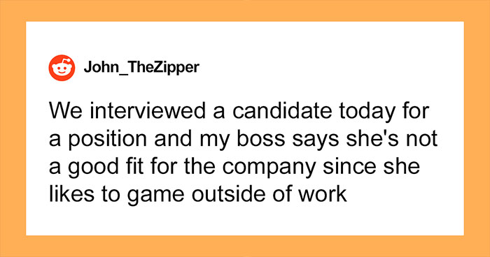 Boss Doesn’t Hire Woman Just Because She Plays Video Games In Her Free Time, Starting Online Outrage