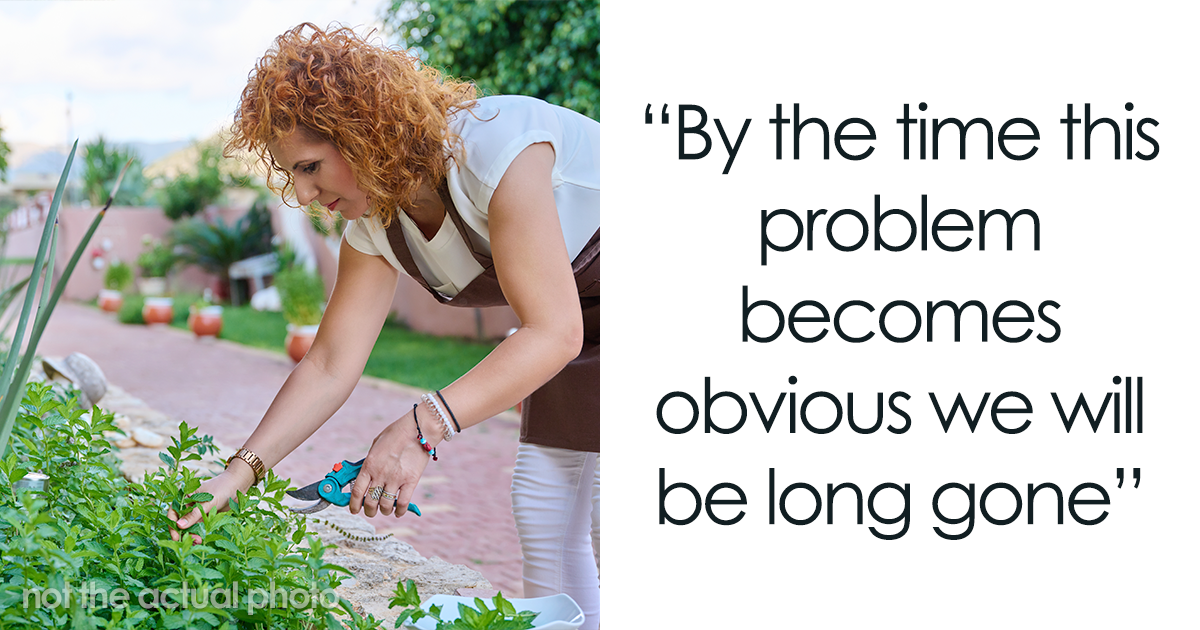 “By The Time This Problem Obvious, We Will Be Long Gone” Woman