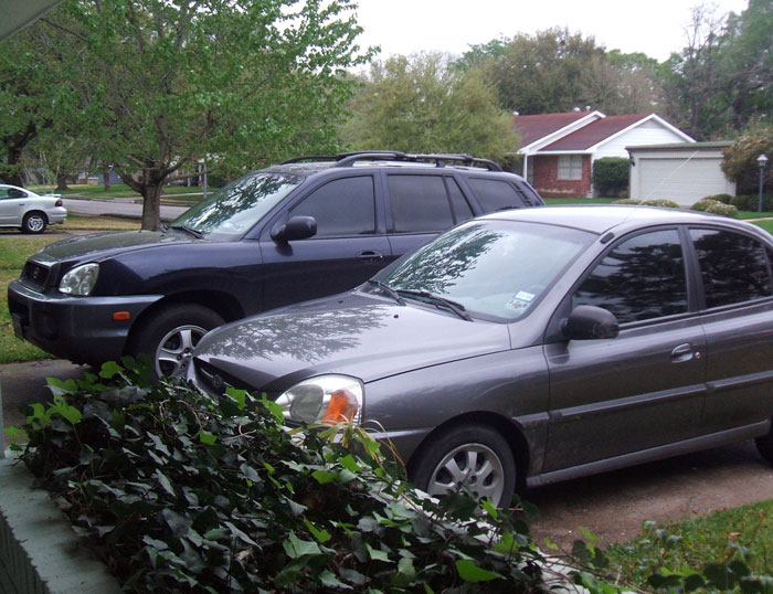 ‘Karen’ Parks In Family’s Driveway And, When Asked To Leave, Poses As The Owner Of The House