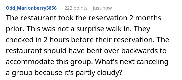 Restaurant Refuses To Honor This Woman's Reservation Made Months In Advance, So She Completes A Total Masterplan Of Petty Revenge Restaurant Refuses To Honor This Woman's Reservation Made Months In Advance, So She Completes A Total Masterplan Of Petty Revenge