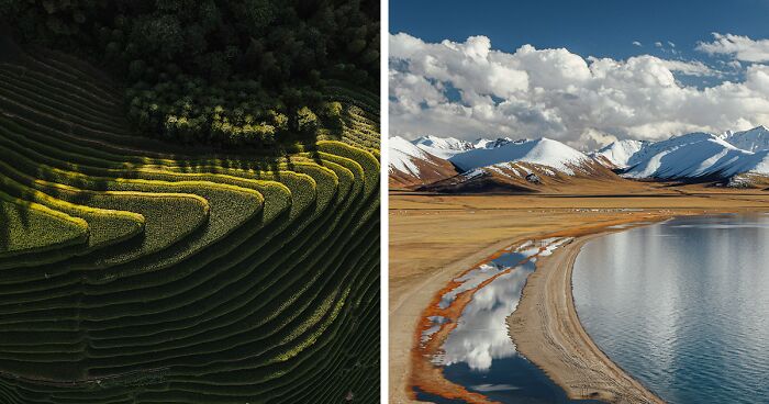 China From The Air: 30 Aerial Photos That I Took Of Diverse Beautiful Landscapes (New Pics)