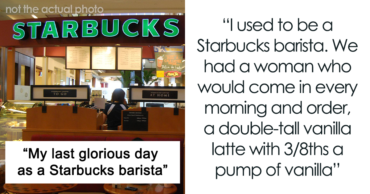 This Barista Revealed His Ultimate LongTerm Petty Revenge Plan Against