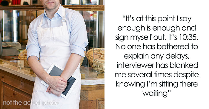 Jobseeker Is Disappointed That Their Interview Is 35 Minutes Late, Realizes The Recruiter Walked Past Him Several Times