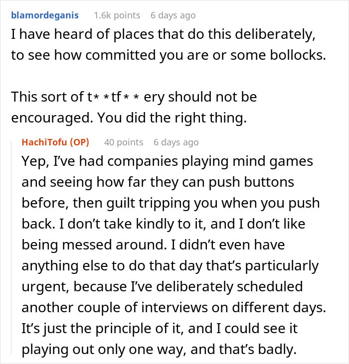 Jobseeker Is Disappointed That Their Interview Is 35 Minutes Late, Realizes The Recruiter Walked Past Him Several Times Jobseeker Is Disappointed That Their Interview Is 35 Minutes Late, Realizes The Recruiter Walked Past Him Several Times