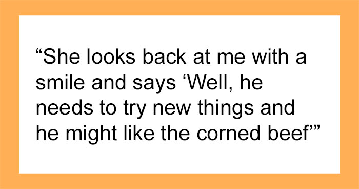 Dad Brings Mac And Cheese To Family Dinner So His Picky-Eater Son Eats Something, Mom Throws It In The Trash