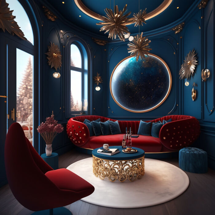 Fantasia Living Room
