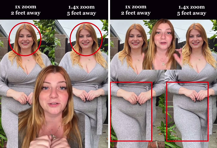 Why You Look Bigger In Photos And How To Fix It