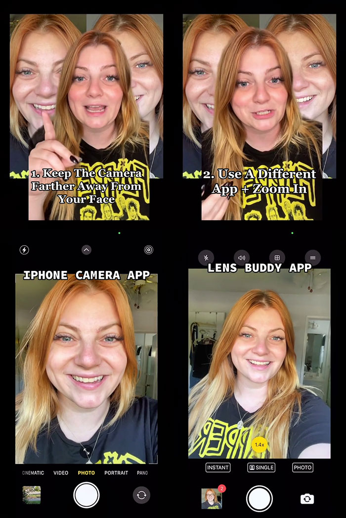 Why Your Face Looks Bad In Selfies And How To Fix It
