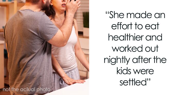 Wife Leaves Husband Red-Faced After He Demands She Lose Weight For His Company Event And She Maliciously Complies