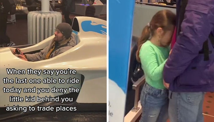 Guy Makes A Girl Cry By Taking The Last Ride Of The Day, The Internet Is On His Side