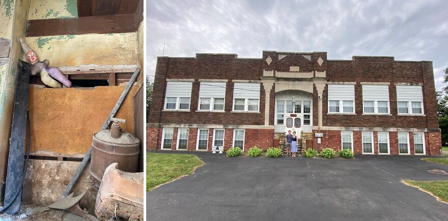 We Bought An Old Grade School And Are Turning It Into Our Home, Here's Some Wild Stuff We Found Inside We Bought An Old Grade School And Are Turning It Into Our Home, Here's Some Wild Stuff We Found Inside