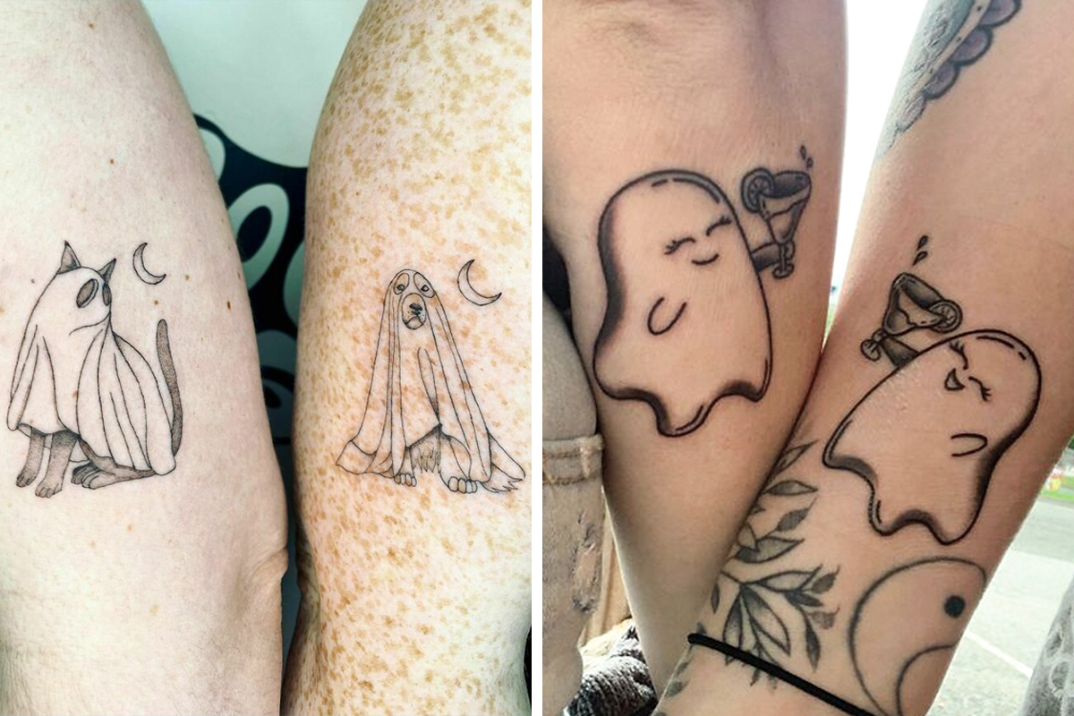 20 best friend tattoos  You need to know