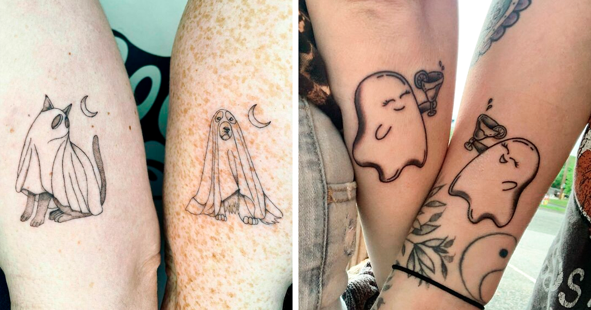 100 Best Friend Tattoos To Immortalize Your Awesome Friendship  Bored Panda