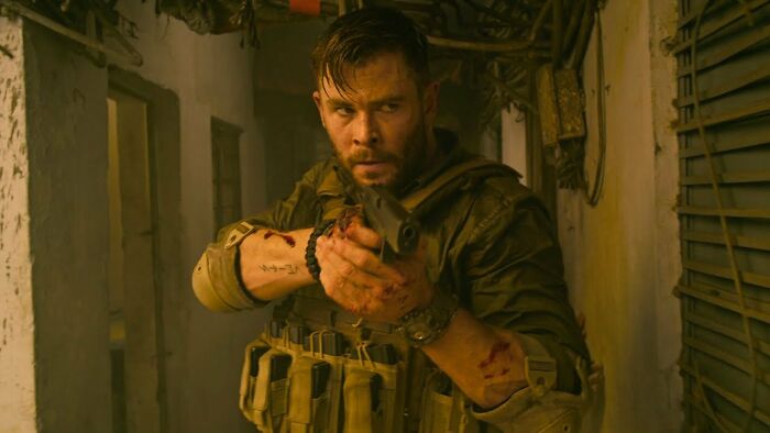 Chris Hemsworth As Tyler Rake In "Extraction 2" Will Earn $20 Million