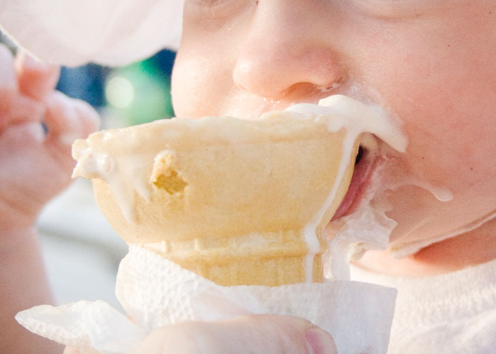 Woman Feeds 2-Month-Old Granddaughter Ice Cream Despite Her Parents Repeatedly Saying No, Is Not Ready For The Consequences Woman Feeds 2-Month-Old Granddaughter Ice Cream Despite Her Parents Repeatedly Saying No, Is Not Ready For The Consequences