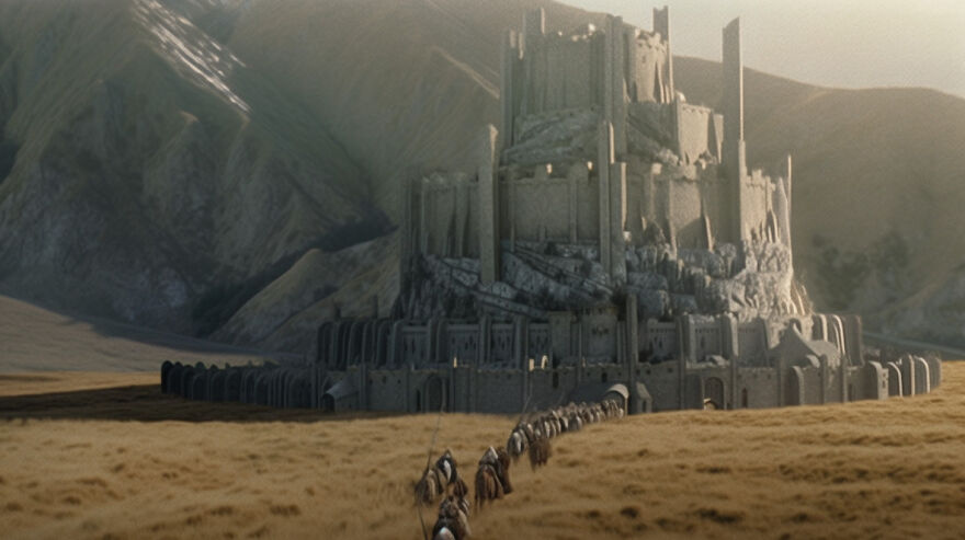 Minas Tirith