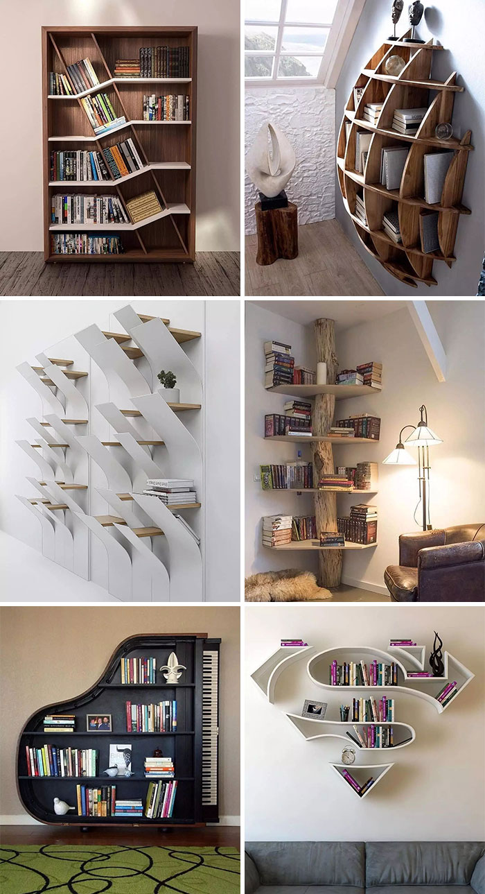 Amazing Bookshelf Designs From Around The World