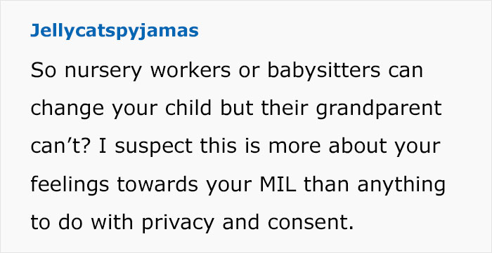 "I’m Very Keen On Consent And Protecting My Baby’s Privacy": Mom Is Mad At MIL After She Changed Her Baby's Diaper