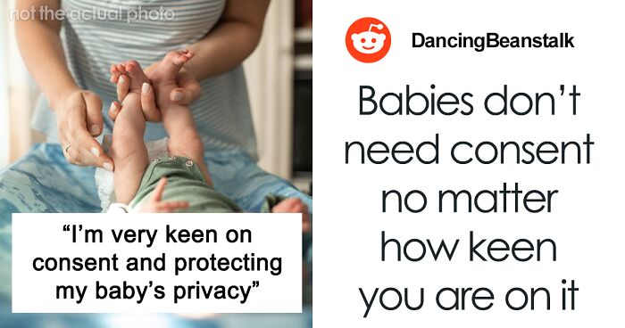 “I’m Very Keen On Consent And Protecting My Baby’s Privacy”: Mom Is Mad At MIL After She Changed Her Baby’s Diaper