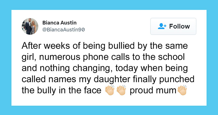 “My Daughter Finally Punched The Bully In The Face”: Mom Praises Her Child For Standing Up For Herself, Calls Out School’s Reaction